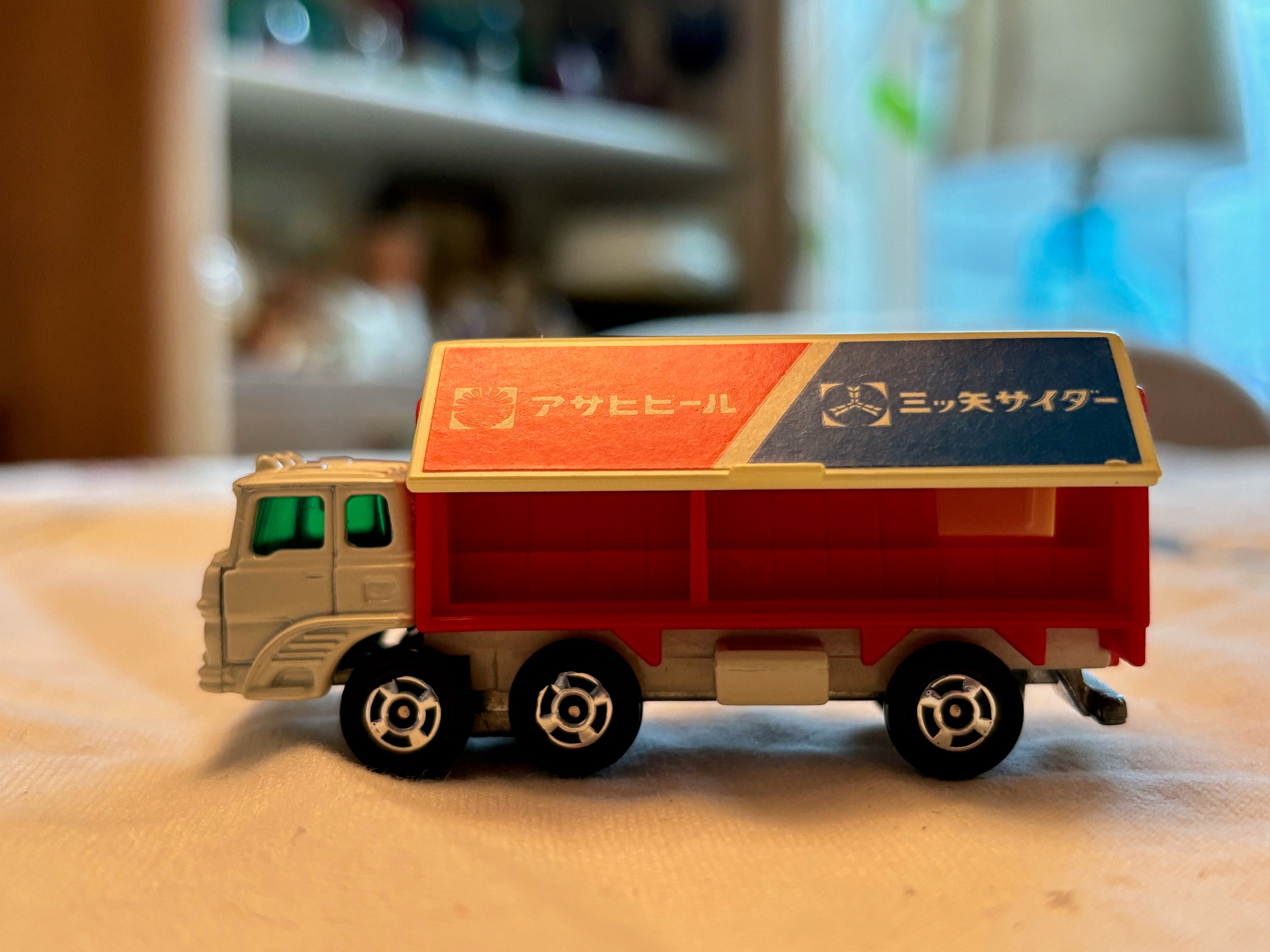 tomica 76 FUSO WING ROOF TRUCK 3個 外箱付き Tomica Fuso Wing Roof Truck With Box #7 - Etsy
