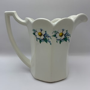 Vintage McCoy Daisy Pitcher
