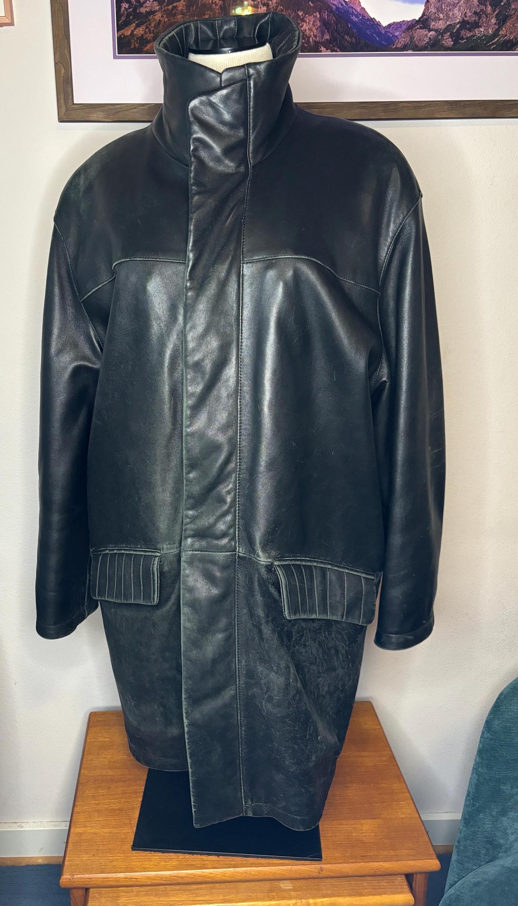 Torras Leather Jacket - Etsy