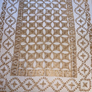 Vintage Damask Table Cloth