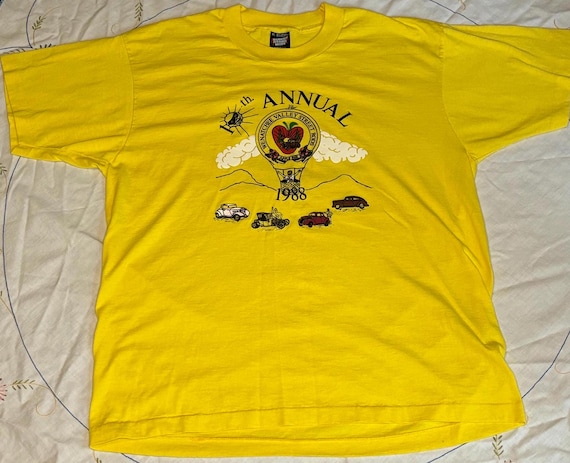 Vintage Wenatchee Street Rods shirt