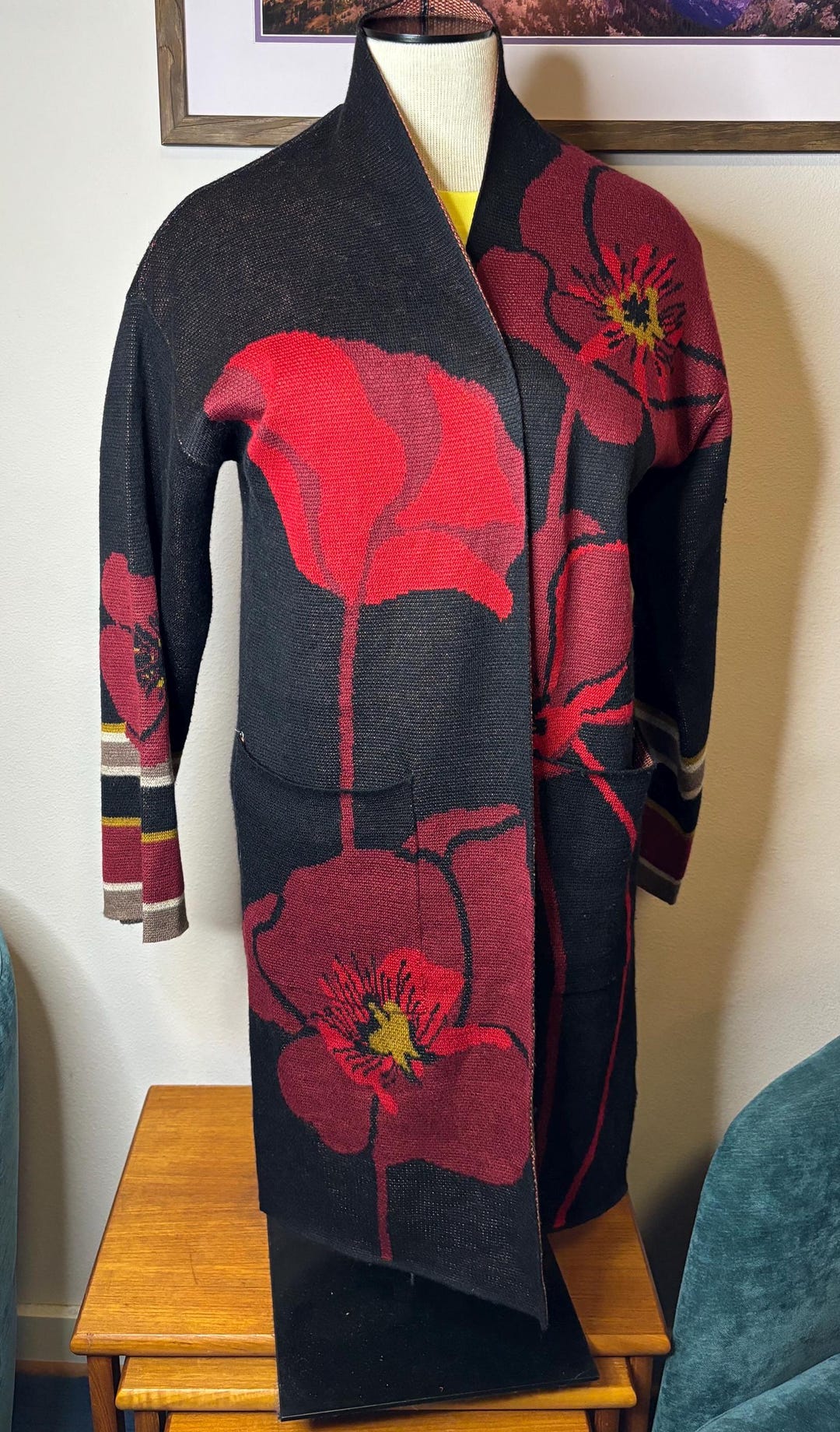 Max Sport Poppy Cardigan Sweater - Etsy