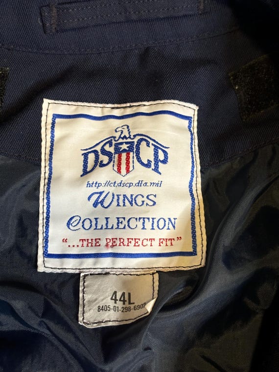 DSCP COATS MAN'S AIR FORCE BLUE ジャケット Vintage DSCP USAF Navy Zip up Jacket - Etsy New Zealand