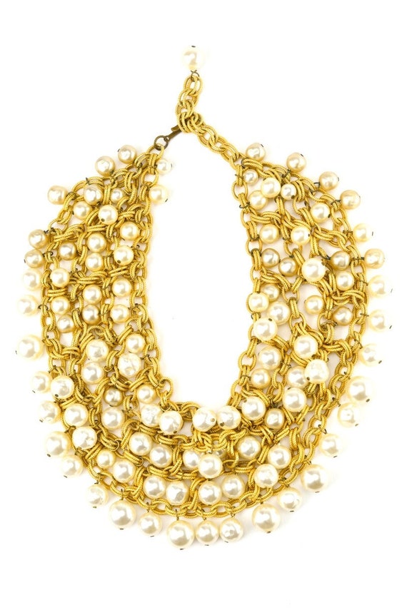 Robert Demario, Pearl Web Necklace