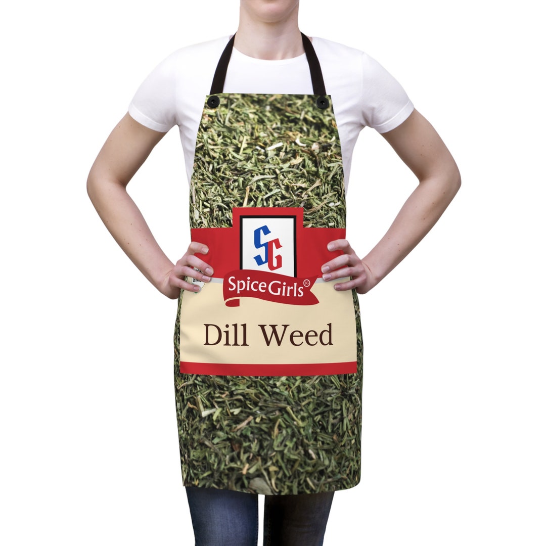 Dill Weed Spice Girls Halloween Costume Cooking Apron Group Etsy