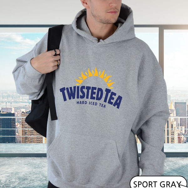 Twisted Tea Shirt, Unisex Beer Lover Sweatshirt, Cool Alcoholic Beverage Shirts, Funny Trend Sweater, Sun Flower Tshirt, Best Friend Gifts