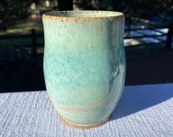 Light Green/Turquoise Cup
