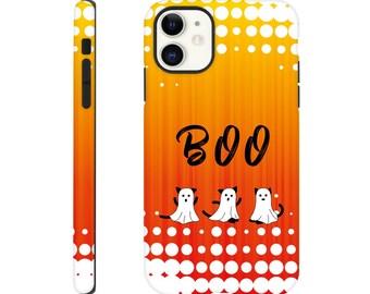 Hard Shell Phone Case Cover -Spooky Cats-