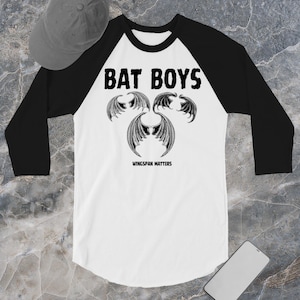 Bat Boys ACOTAR Baseball Tee