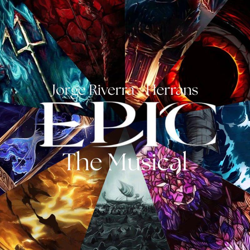 Epic the Musical Poster - Etsy