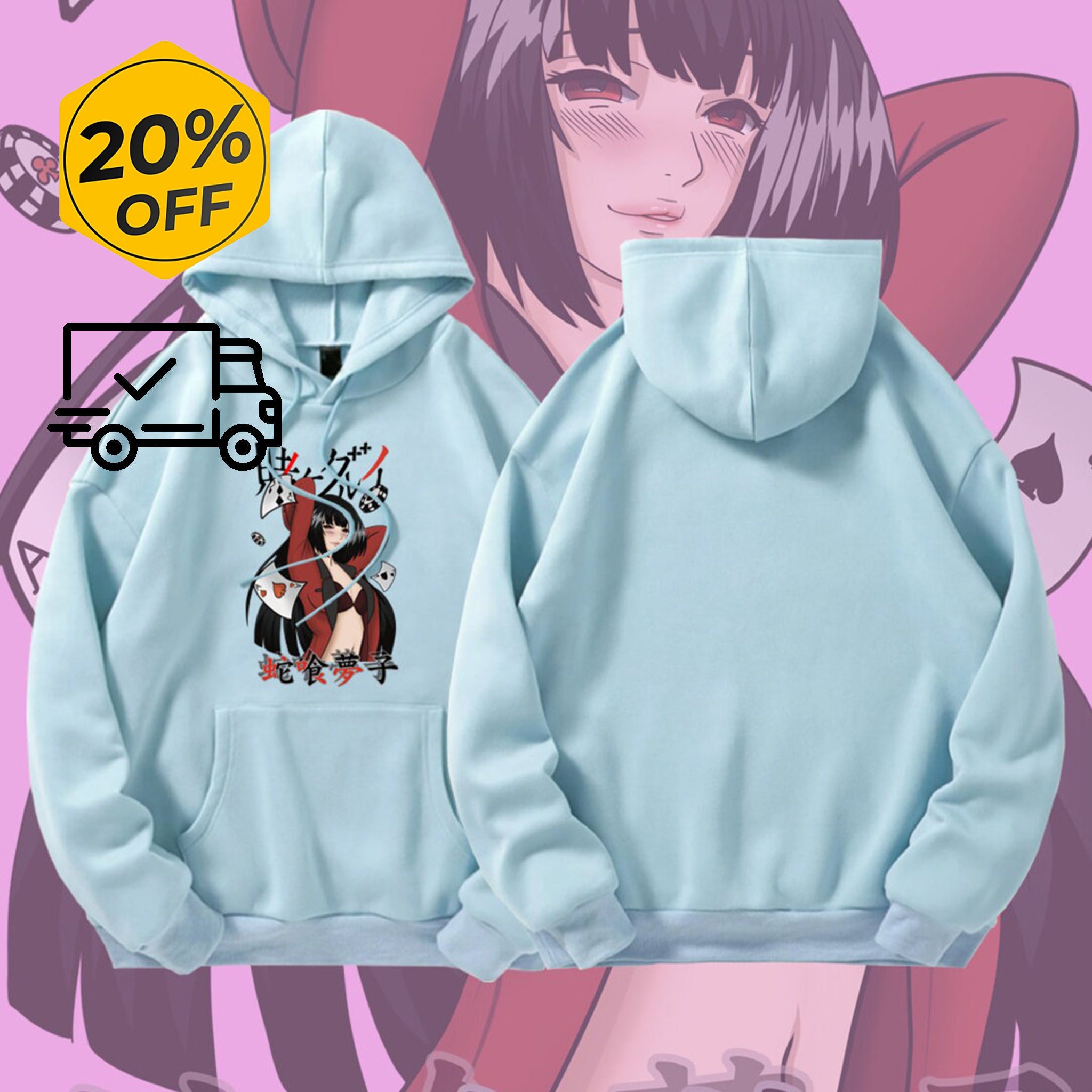 Kakegurui 2025 duck hoodie