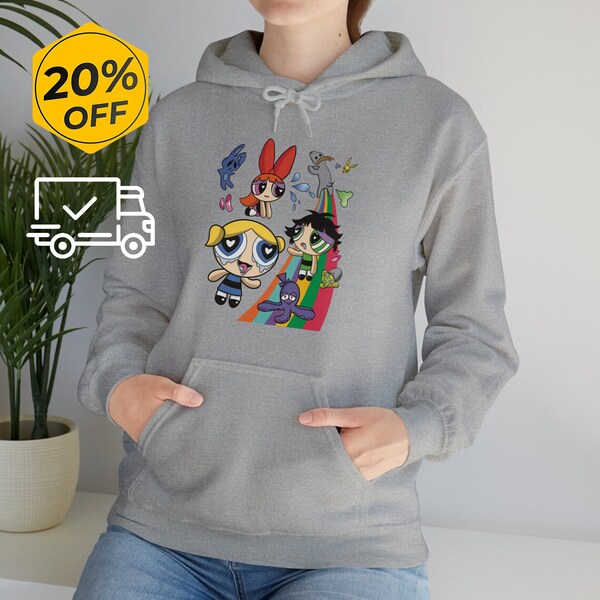 Powerpuff Girls Hoodies Etsy