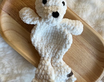 Seal Crochet Snuggler