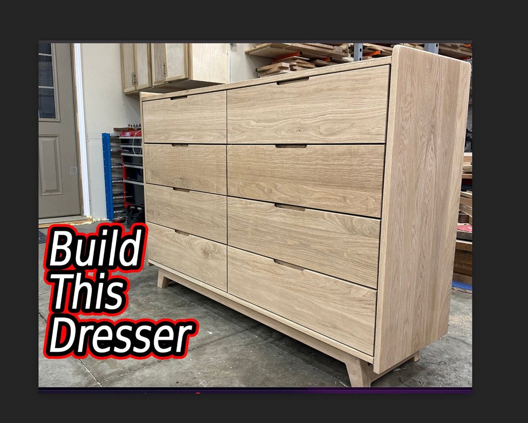 Dresser Plans Woodworking Plans Modern Dresser Plans DIY Dresser Plans