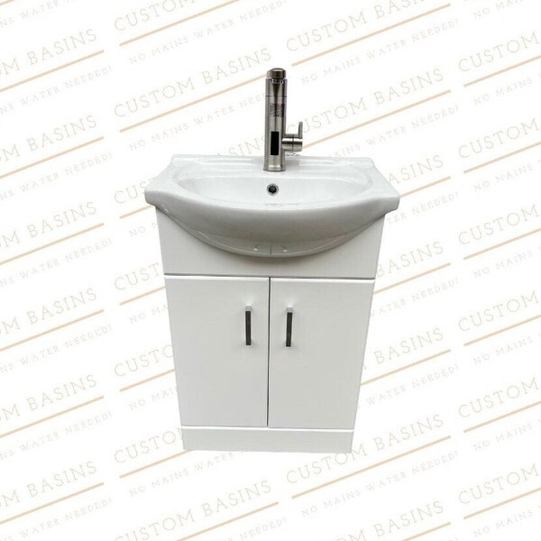 Portable Shampoo Bowl No Plumbing Etsy