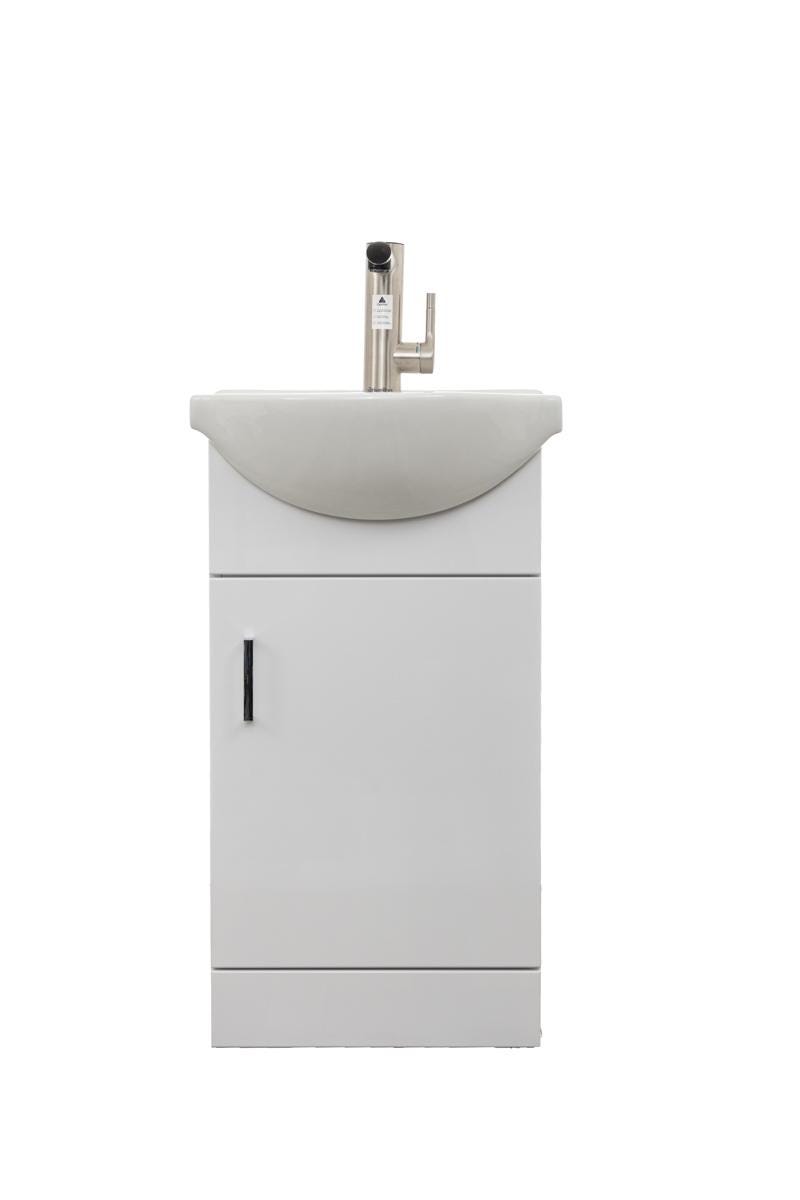 Basics 450mm Vanity Unit