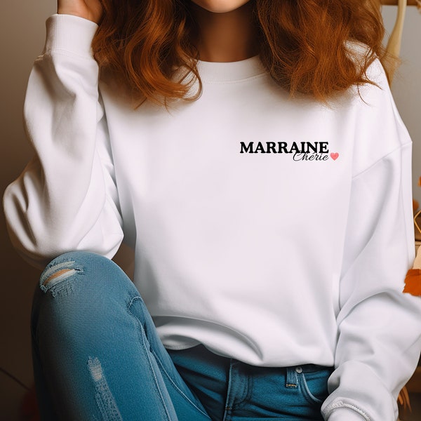 Sweatshirt Marraine chérie