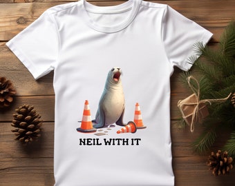 Neil The Seal Shirt Neil With It The Aussie Seal T-Shirt