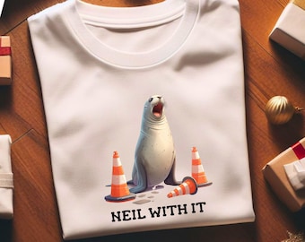 Neil The Seal Sweatshirt Neil With It The Aussie Seal Sweatshirt