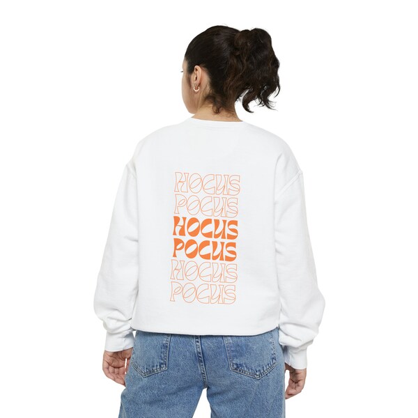 Hocus Pocus Unisex Garment-Dyed Sweatshirt