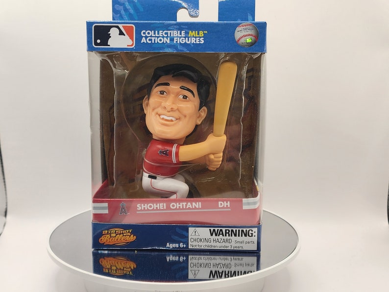 Shohei Ohtani Big Shot Ballers Bobbleheads Etsy