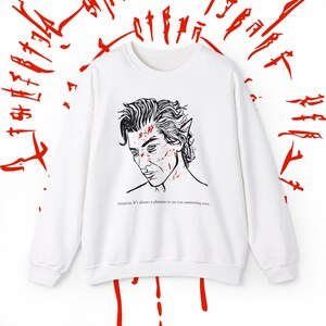 Astarion Sauntering Bloody BG 3 Sweatshirt