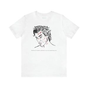 アスタリオンの散歩する血まみれのTシャツ