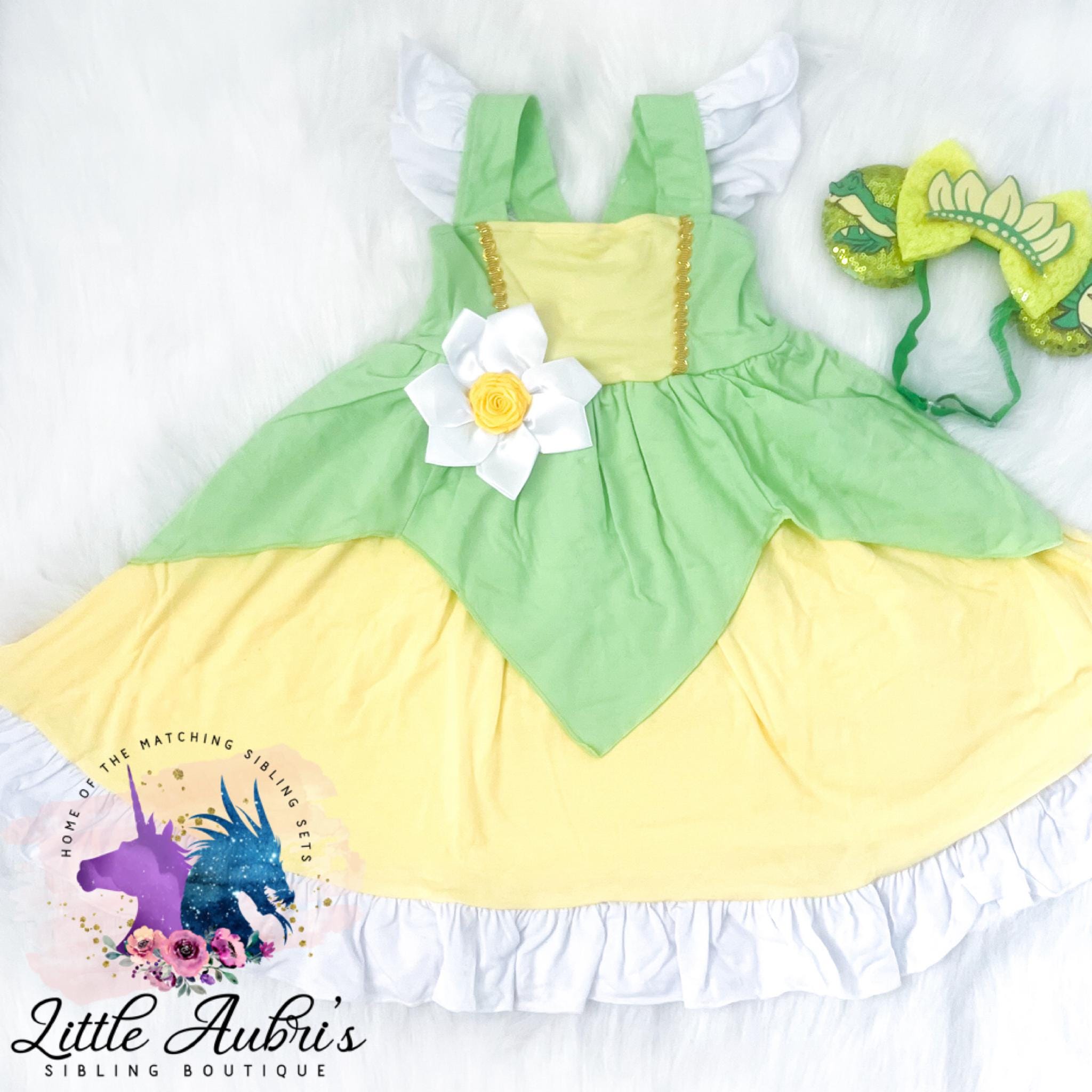 Bayou Princess Removable Kids