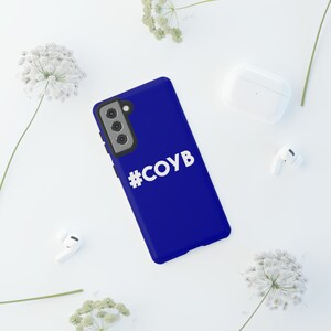 Everton FC Geschenk - #COYB Spirit: Everton Handyhülle - Stilvoller Schutz für echte Blues - Tough Cases