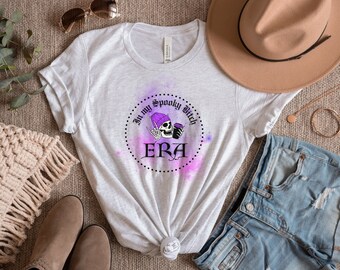 Galaxy tee, Spooky Bitch Season, Spooky Bitch shirt, Halloween tee, Halloween gift, funny Halloween