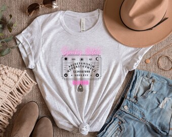 Spooky Bitch Season, Spooky Bitch shirt, Halloween tee, Halloween gift, funny Halloween