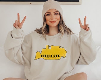 Colorado Killdozer Unisex Sweatshirt, FREE SHIPPING
