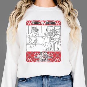 Stroke Nurse Unisex Sweatshirt - Neurologist, Stroke Nurse Sweater, Healthcare Pullover, Nurse Appreciation, Hospital Worker Shirt