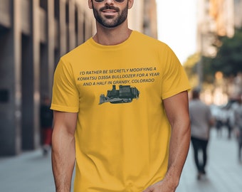 Killdozer Bella And Canvas T-Shirt, FREE Express Delivery