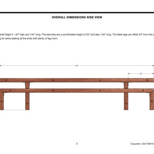 DIY plans to build this beautiful table that can be used Indoors / Outdoors. This table would look great in any setting whether it's a patio, backyard, garden, dinning room, etc.