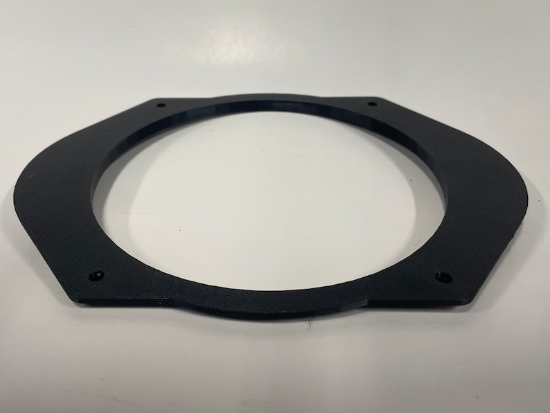 94-04 Ford Mustang 6x8” to 6.5” (6 1/2”) Speaker Adapters (Mach 460) (set of 2) - New for 2026 - bigger speaker opening!!!! image 5