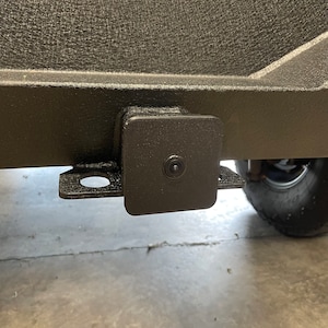 Hitch Mounted Removable Backup Camera Mount