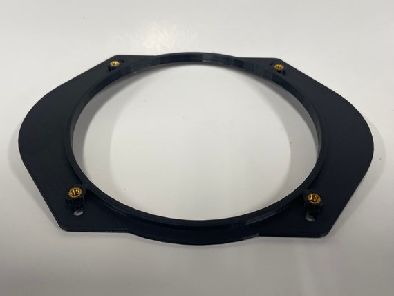 94-04 Ford Mustang 6x8” to 6.5” (6 1/2”) Speaker Adapters (Mach 460) (set of 2) - New for 2026 - bigger speaker opening!!!!