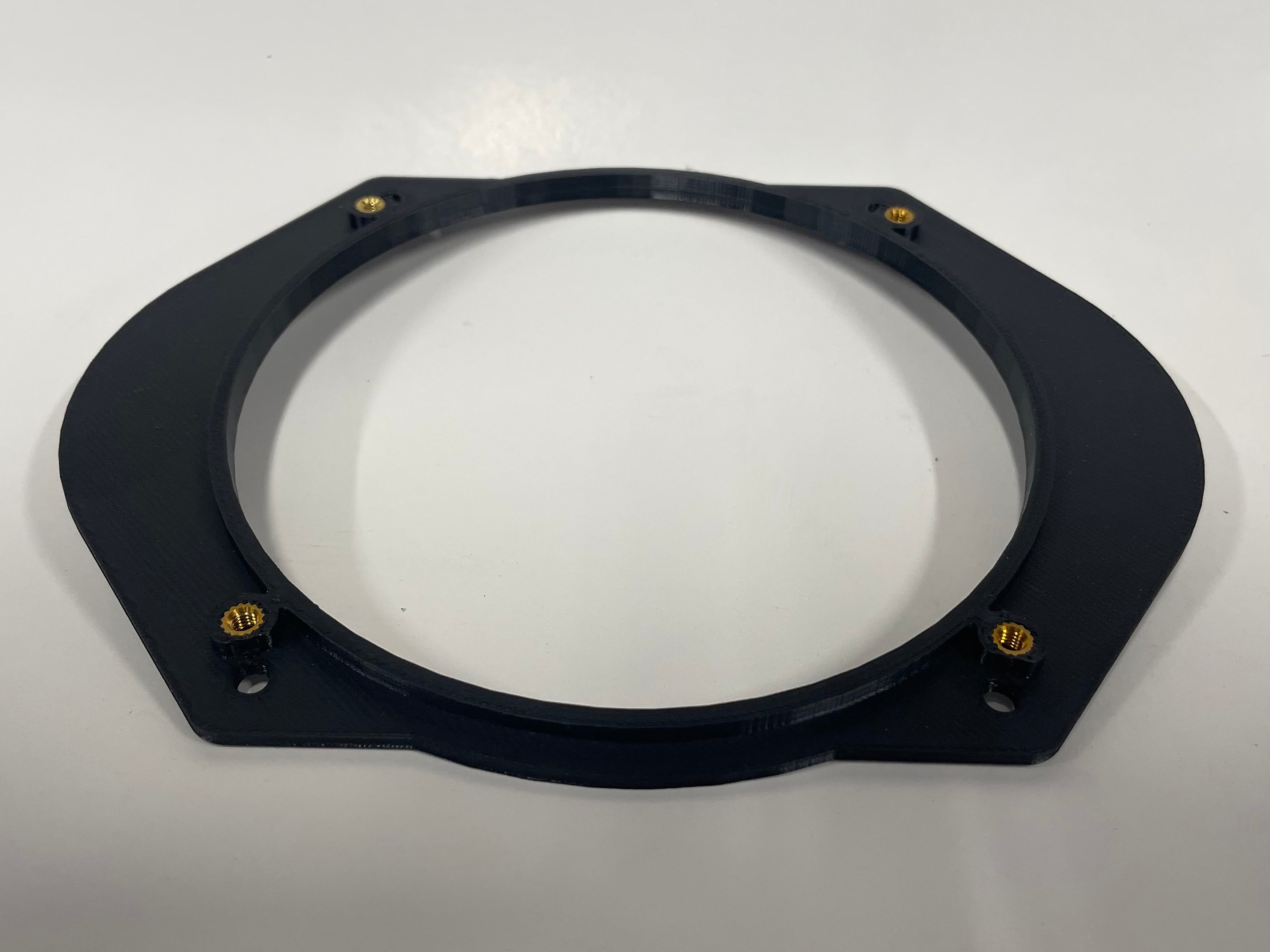 94-04 Ford Mustang 6x8” to 6.5” (6 1/2”) Speaker Adapters (mach