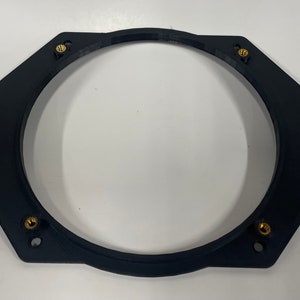94-04 Ford Mustang 6x8” to 6.5” (6 1/2”) Speaker Adapters (Mach 460) (set of 2) - New for 2026 - bigger speaker opening!!!! image 3