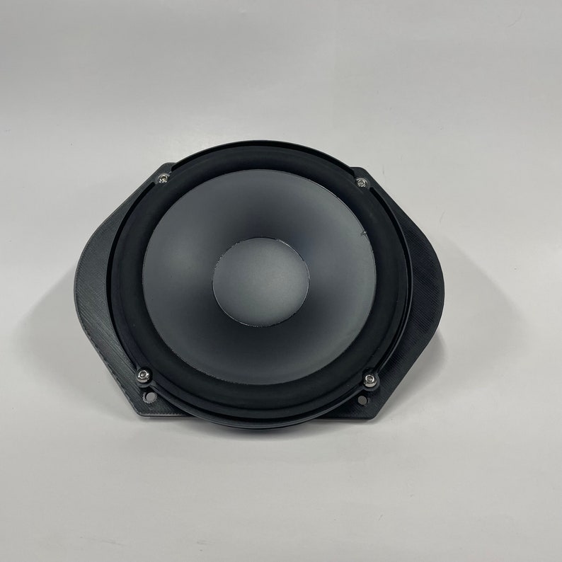94-04 Ford Mustang 6x8” to 6.5” (6 1/2”) Speaker Adapters (Mach 460) (set of 2) - New for 2026 - bigger speaker opening!!!! image 2