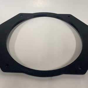 94-04 Ford Mustang 6x8” to 6.5” (6 1/2”) Speaker Adapters (Mach 460) (set of 2) - New for 2026 - bigger speaker opening!!!! image 4