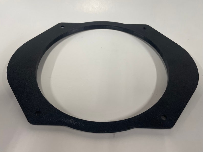 94-04 Ford Mustang 6x8” to 6.5” (6 1/2”) Speaker Adapters (Mach 460) (set of 2) - New for 2026 - bigger speaker opening!!!! image 4