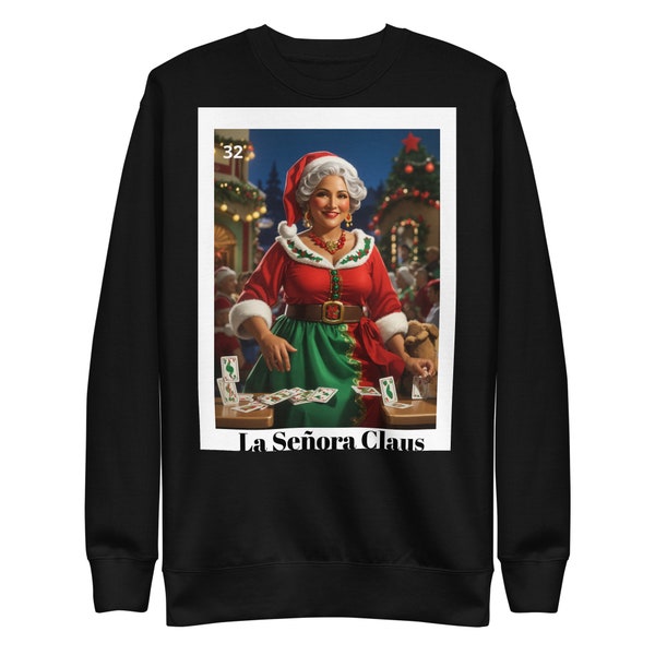 Mrs. Calus Loteria Weihnachtssweatshirt