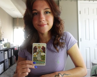 Spiritual Journey Tarot Reading: 5-Card Guidance (video)