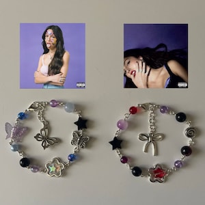 Olivia Rodrigo Inspired Album Bracelets