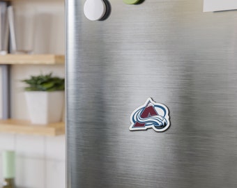 Colorado Avalanche Die-Cut Magnet