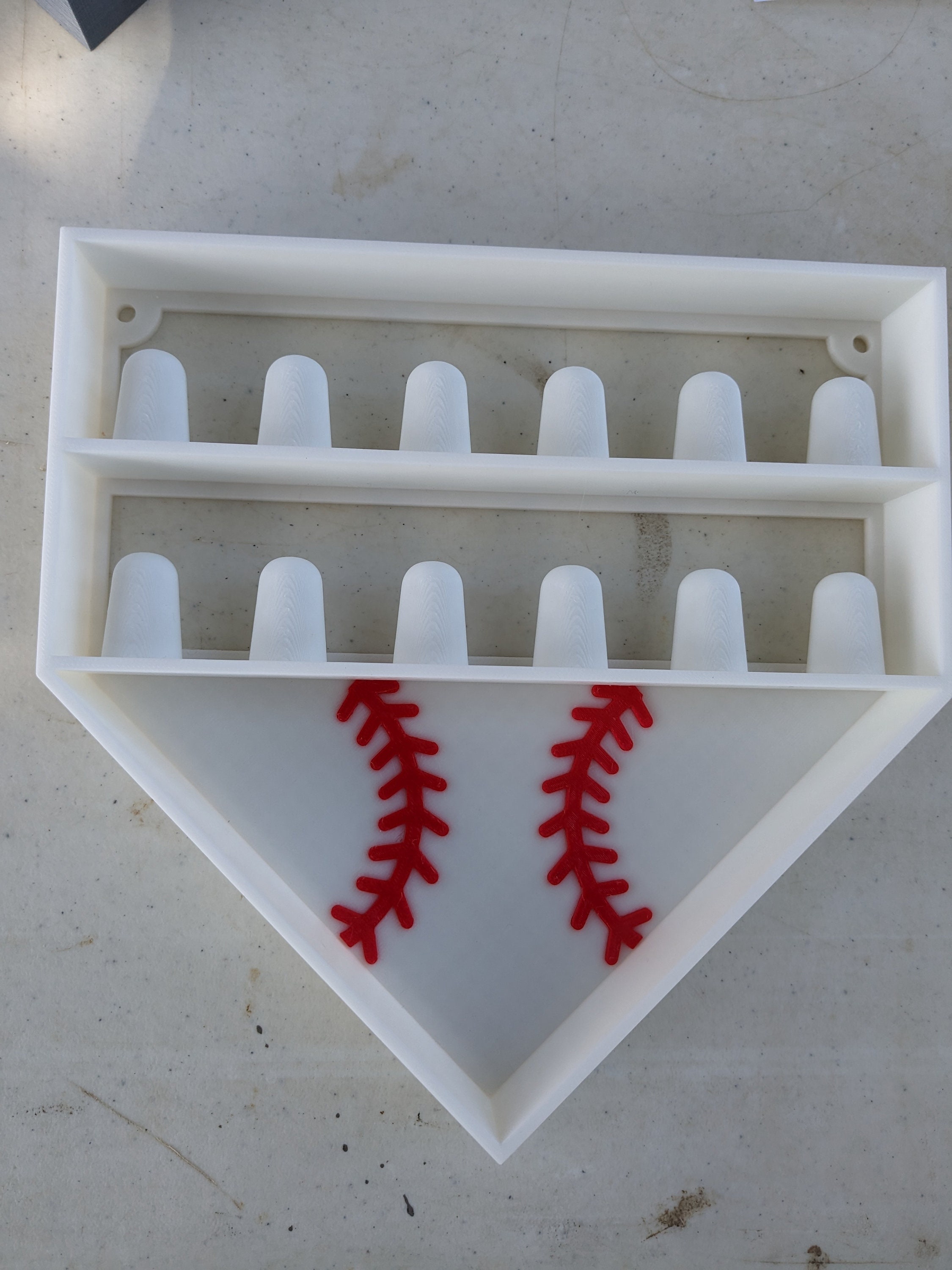 Sports Ring Display Case wall or Table Mount Etsy