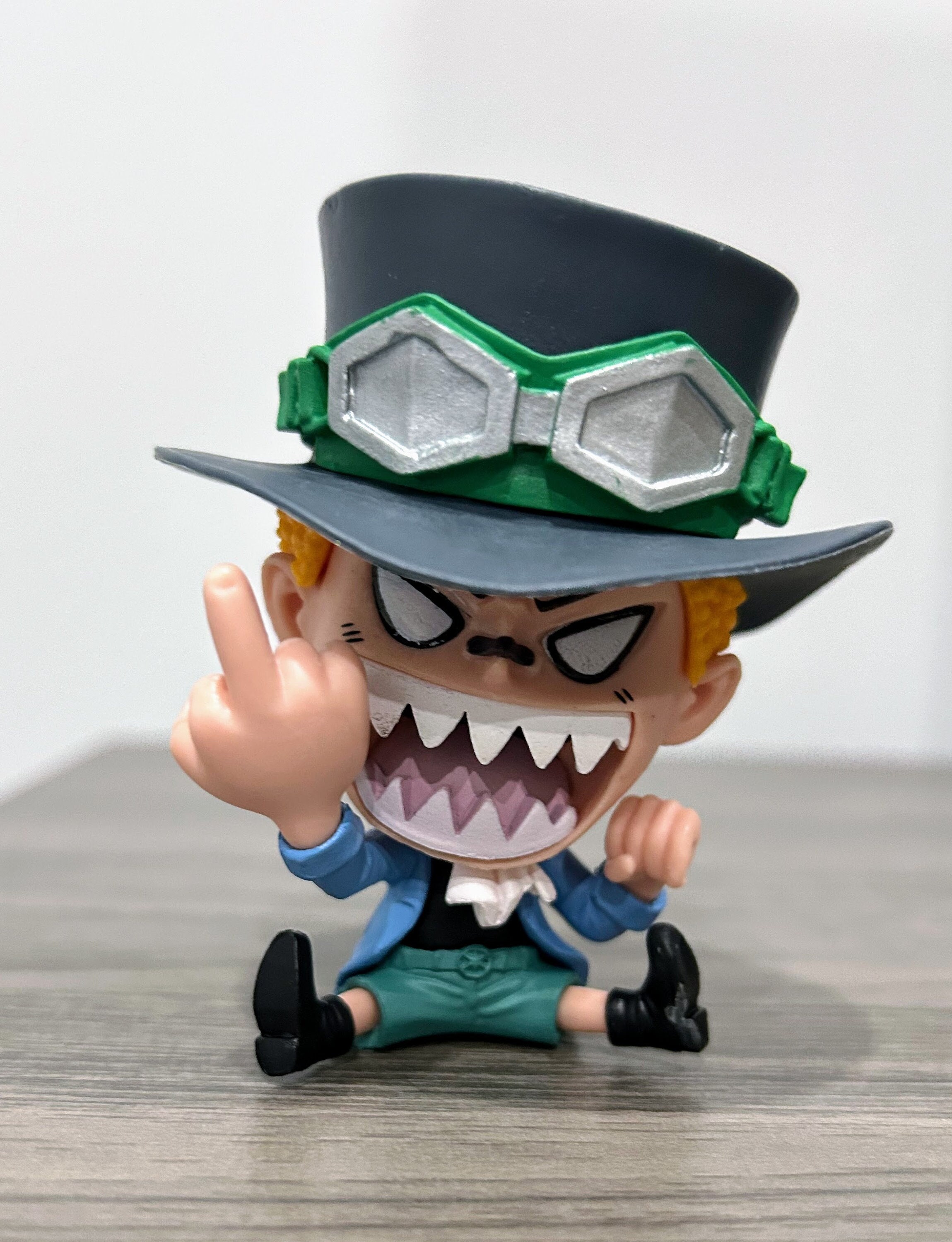 Ace Luffy Sabo – Cadre Photo 3d, Anime One Piece, Décorations Pour