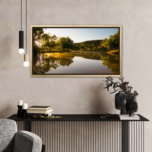 Reflecties op het meer - Instant Digital Print Download